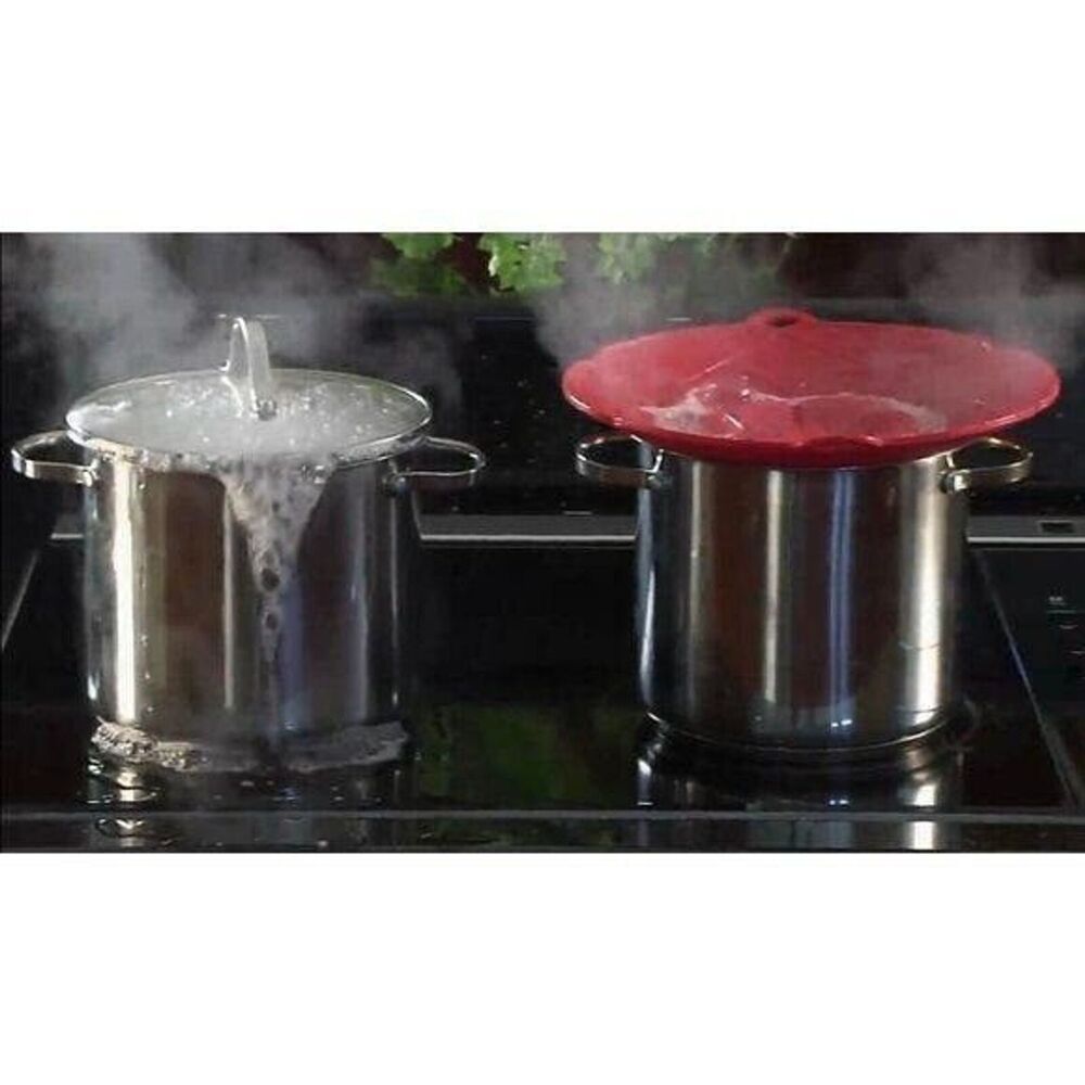 Pan Spill Stopper Lid Topper Kochblume Cookware 11-1/4 Inch Green Cookware